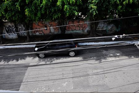 Casa para alugar com 70m², 2 quartos e sem vagaDetalhe - Vista da Varanda