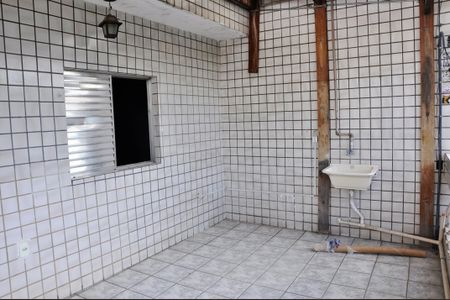 Casa para alugar com 70m², 2 quartos e sem vagaDetalhe - Varanda