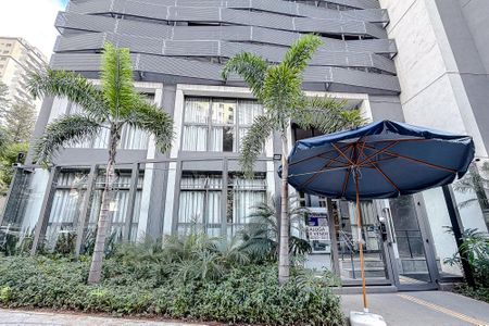 Studio para alugar com 23m², 1 quarto e sem vaga Studio para alugar com 23m², 1 quarto e sem vagaFachada - Plaquinha