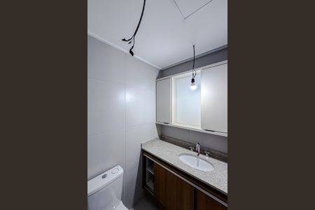 Studio para alugar com 23m², 1 quarto e sem vaga Studio para alugar com 23m², 1 quarto e sem vagaBanheiro