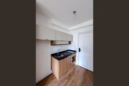 Studio para alugar com 23m², 1 quarto e sem vaga Studio para alugar com 23m², 1 quarto e sem vagaCozinha