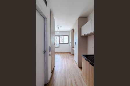 Studio para alugar com 23m², 1 quarto e sem vaga Studio para alugar com 23m², 1 quarto e sem vagaCozinha