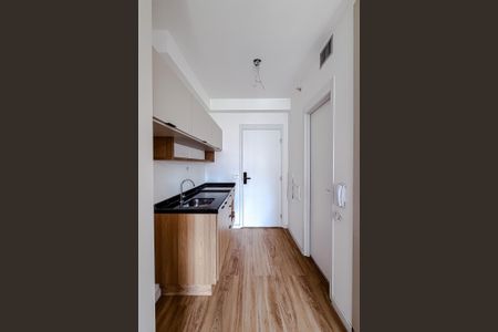 Studio para alugar com 23m², 1 quarto e sem vaga Studio para alugar com 23m², 1 quarto e sem vagaCozinha