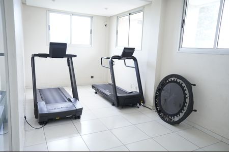 Apartamento para alugar com 55m², 2 quartos e 2 vagas