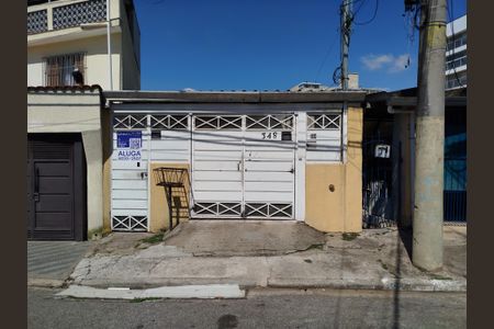 Casa para alugar com 58m², 2 quartos e sem vagaFachada