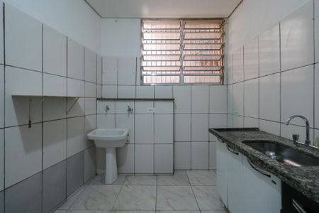 Casa para alugar com 58m², 2 quartos e sem vagaCozinha e Área de Serviço
