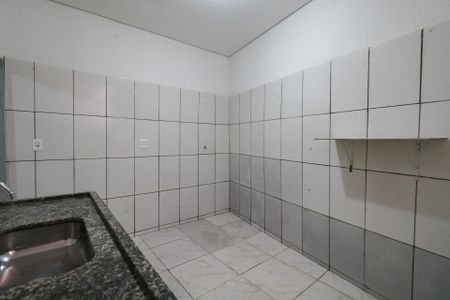 Casa para alugar com 58m², 2 quartos e sem vagaCozinha e Área de Serviço