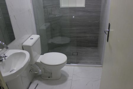 Banheiro de casa para alugar com 1 quarto, 50m² em Parque Continental Ii, Guarulhos
