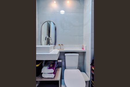 Apartamento para alugar com 49m², 2 quartos e 1 vaga Apartamento para alugar com 49m², 2 quartos e 1 vagaBanheiro