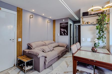Apartamento para alugar com 49m², 2 quartos e 1 vaga Apartamento para alugar com 49m², 2 quartos e 1 vagaSala