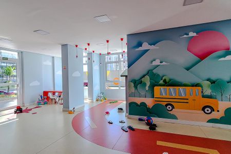 Apartamento para alugar com 49m², 2 quartos e 1 vaga Apartamento para alugar com 49m², 2 quartos e 1 vagaBrinquedoteca