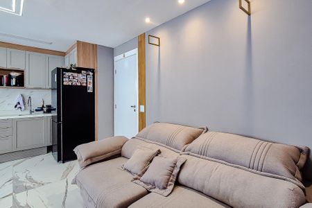 Sala de apartamento para alugar com 2 quartos, 49m² em Barra Funda, São Paulo