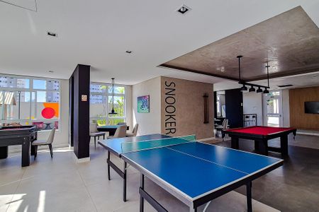 Apartamento para alugar com 49m², 2 quartos e 1 vaga Apartamento para alugar com 49m², 2 quartos e 1 vagaSala de Jogos