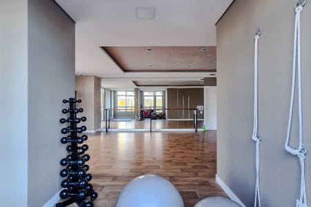 Apartamento para alugar com 49m², 2 quartos e 1 vaga Apartamento para alugar com 49m², 2 quartos e 1 vagaÁrea comum - Academia