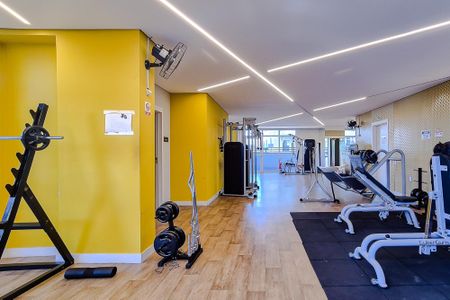 Apartamento para alugar com 49m², 2 quartos e 1 vaga Apartamento para alugar com 49m², 2 quartos e 1 vagaÁrea comum - Academia