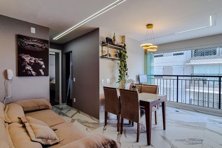 Sala de apartamento para alugar com 2 quartos, 49m² em Barra Funda, São Paulo