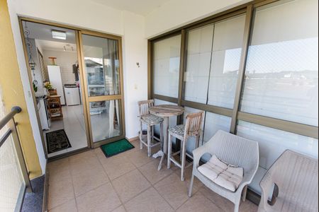 Apartamento para alugar com 105m², 2 quartos e 2 vagas Apartamento para alugar com 105m², 2 quartos e 2 vagasVaranda da Sala