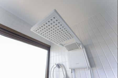 Apartamento para alugar com 105m², 2 quartos e 2 vagas Apartamento para alugar com 105m², 2 quartos e 2 vagasBanheiro da Suíte