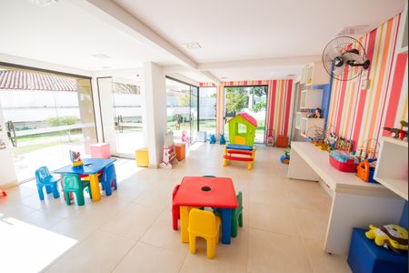 Apartamento para alugar com 105m², 2 quartos e 2 vagas Apartamento para alugar com 105m², 2 quartos e 2 vagasÁrea comum - Brinquedoteca