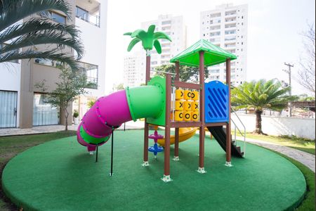 Apartamento para alugar com 105m², 2 quartos e 2 vagas Apartamento para alugar com 105m², 2 quartos e 2 vagasÁrea comum - Playground 1