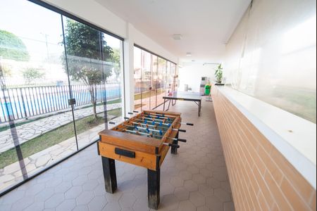 Apartamento para alugar com 105m², 2 quartos e 2 vagas Apartamento para alugar com 105m², 2 quartos e 2 vagasÁrea comum - Sala de Jogos