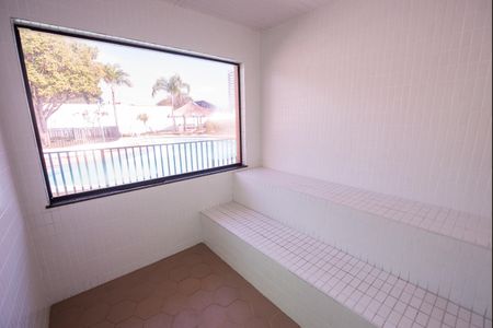 Apartamento para alugar com 105m², 2 quartos e 2 vagas Apartamento para alugar com 105m², 2 quartos e 2 vagasÁrea comum - Sauna