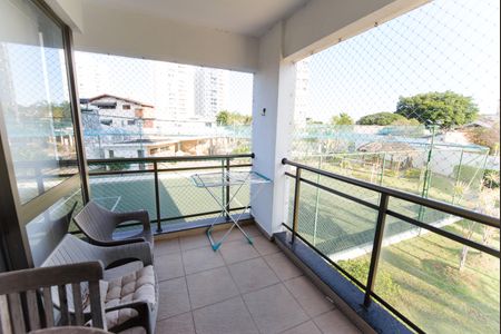Varanda da Sala de apartamento para alugar com 2 quartos, 105m² em Centro, Taubaté