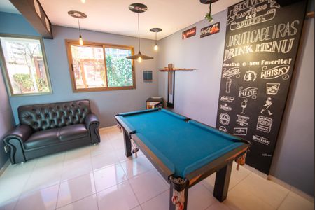 Apartamento para alugar com 105m², 2 quartos e 2 vagas Apartamento para alugar com 105m², 2 quartos e 2 vagasÁrea comum - Sala de Jogos 2