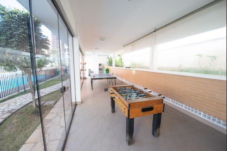 Apartamento para alugar com 105m², 2 quartos e 2 vagas Apartamento para alugar com 105m², 2 quartos e 2 vagasÁrea comum - Sala de Jogos