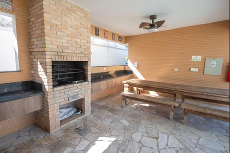 Apartamento para alugar com 105m², 2 quartos e 2 vagas Apartamento para alugar com 105m², 2 quartos e 2 vagasÁrea comum - Churrasqueira