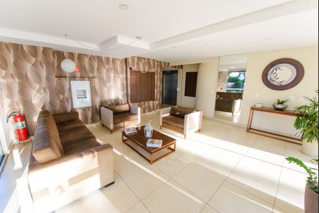 Apartamento para alugar com 105m², 2 quartos e 2 vagas Apartamento para alugar com 105m², 2 quartos e 2 vagasHall de entrada