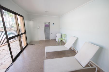 Apartamento para alugar com 105m², 2 quartos e 2 vagas Apartamento para alugar com 105m², 2 quartos e 2 vagasÁrea comum - Sauna