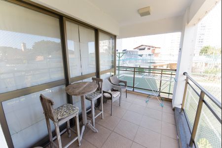 Varanda da Sala de apartamento para alugar com 2 quartos, 105m² em Centro, Taubaté
