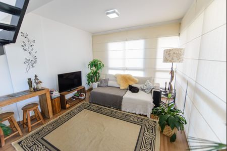 Sala de apartamento para alugar com 2 quartos, 105m² em Centro, Taubaté