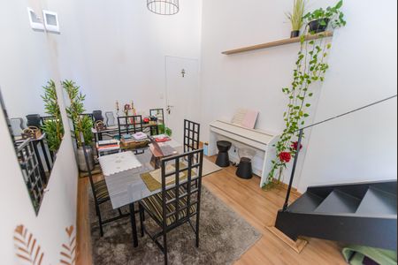 Apartamento para alugar com 105m², 2 quartos e 2 vagas Apartamento para alugar com 105m², 2 quartos e 2 vagasSala de Jantar