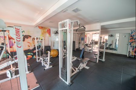 Apartamento para alugar com 105m², 2 quartos e 2 vagas Apartamento para alugar com 105m², 2 quartos e 2 vagasÁrea comum - Academia