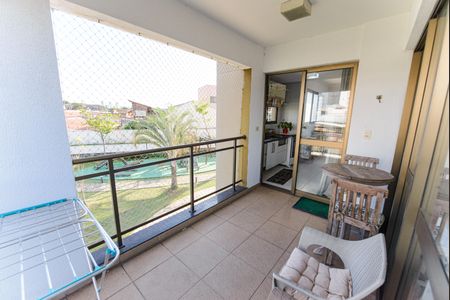 Apartamento para alugar com 105m², 2 quartos e 2 vagas Apartamento para alugar com 105m², 2 quartos e 2 vagasVaranda da Sala