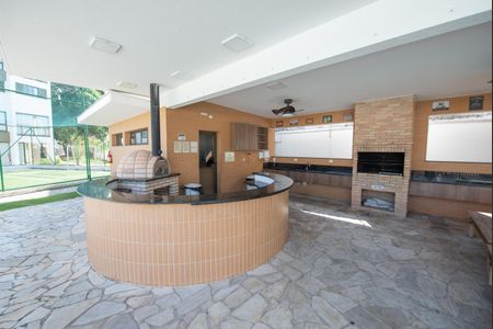 Apartamento para alugar com 105m², 2 quartos e 2 vagas Apartamento para alugar com 105m², 2 quartos e 2 vagasÁrea comum - Churrasqueira