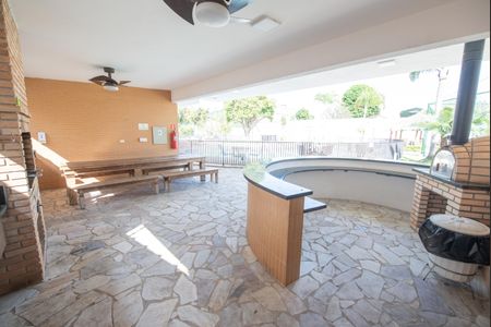 Apartamento para alugar com 105m², 2 quartos e 2 vagas Apartamento para alugar com 105m², 2 quartos e 2 vagasÁrea comum - Churrasqueira