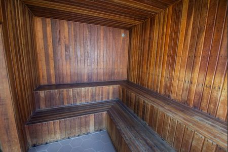 Apartamento para alugar com 105m², 2 quartos e 2 vagas Apartamento para alugar com 105m², 2 quartos e 2 vagasÁrea comum - Sauna