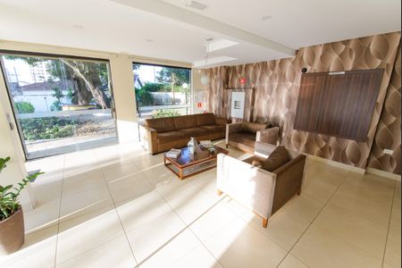 Apartamento para alugar com 105m², 2 quartos e 2 vagas Apartamento para alugar com 105m², 2 quartos e 2 vagasHall de entrada