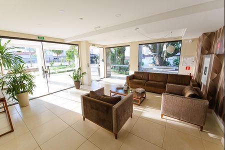 Apartamento para alugar com 105m², 2 quartos e 2 vagas Apartamento para alugar com 105m², 2 quartos e 2 vagasHall de entrada