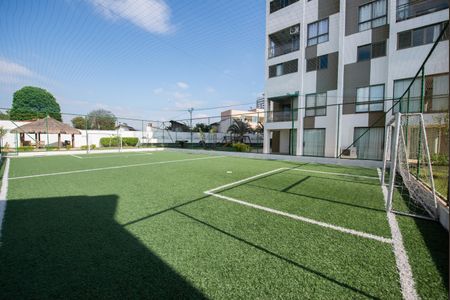 Apartamento para alugar com 105m², 2 quartos e 2 vagas Apartamento para alugar com 105m², 2 quartos e 2 vagasÁrea comum - Quadra de futebol
