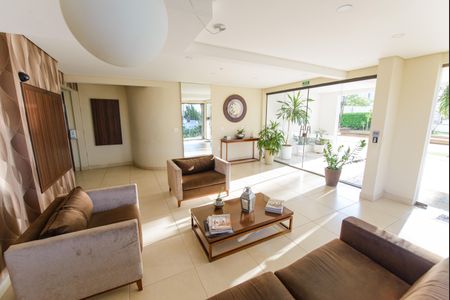 Apartamento para alugar com 105m², 2 quartos e 2 vagas Apartamento para alugar com 105m², 2 quartos e 2 vagasHall de entrada