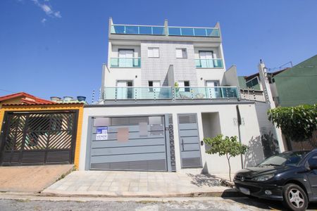 Apartamento à venda com 50m², 2 quartos e 1 vagaFachada