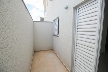 Garden/Área privativa de apartamento à venda com 2 quartos, 50m² em Jardim Santo Alberto, Santo André