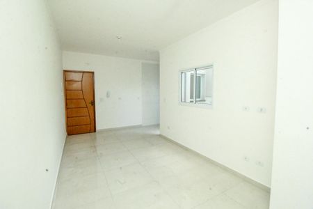 Sala de apartamento à venda com 2 quartos, 50m² em Jardim Santo Alberto, Santo André