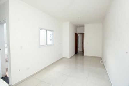 Sala de apartamento à venda com 2 quartos, 50m² em Jardim Santo Alberto, Santo André