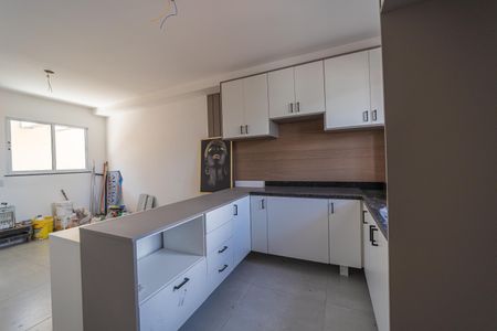 Cozinha de apartamento à venda com 2 quartos, 50m² em Vila Ré, São Paulo