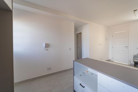 Cozinha de apartamento à venda com 2 quartos, 50m² em Vila Ré, São Paulo
